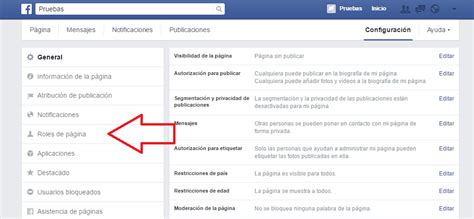 como hacer administrador en facebook